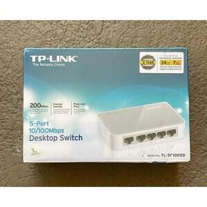TP-Link TL-SF1005D 5-Port Desktop Switch